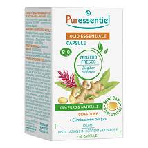 PURES CAPS ZENZERO BIO 60CPS