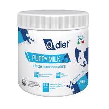 Q Diet Puppy Milk 250Gr Latte Per Cani Minsan 980300952
