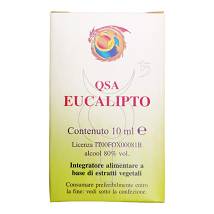 QSA EUCALIPTO GOCCE 10ML