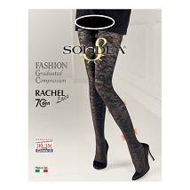 RACHEL 70 LACE NERO 4-L