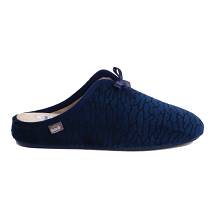 RACHELE PRINTED MIC W NAVY B40