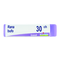 RANA BUFO 30CH GLOBULI