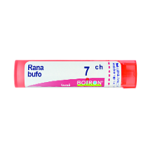 RANA BUFO 7CH GRANULI