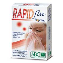 RAPID FLU BIOPELMO 12BUST