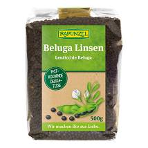 RAPUNZEL LENTICCHIE BELUGA500G