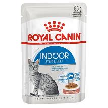 Rc Indoor Sterilised Gravy 1X85Gr Bustina Gatto