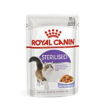Rc Sterilised 37 Um Jelly 1X85Gr Bustina Gatto Minsan 933880256