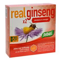 REAL GINSENG X2 20F 10ML