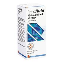 RECOFLUID*SCIR FL 150ML 750MG