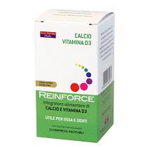 REINFORCE CALCIO+VIT D 30CPR