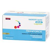 REINFORCE MAGNESIO LIQ 20STICK