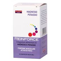 REINFORCE MAGNESIO+POTASS30CPR