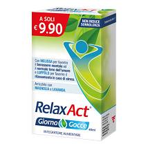 RELAX ACT GIORNO GOCCE 40ML