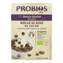 R&R BOLLE RISO CACAO 150G