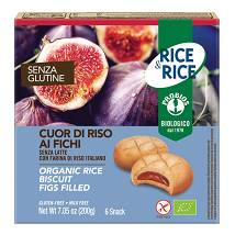 R&R CUOR DI RISO FICHI 6X33G