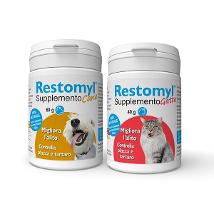 Restomyl Supplemento Gatto 40 Gr Minsan 975358033