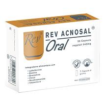 REV ACNOSAL ORAL 30CPS
