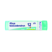 RHUS TOXICODENDRON 12CH GRANULI