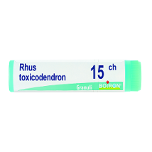 RHUS TOXICODENDRON 15CH GLOBULI