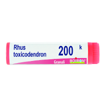 RHUS TOXICODENDRON 200K GLOBULI