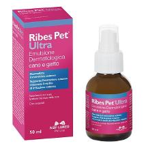 Ribes Pet Ultra Emulsione Dermatologica 50Ml Spray Minsan 934822634