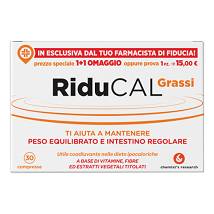 RIDUCAL GRASSI 30CPR