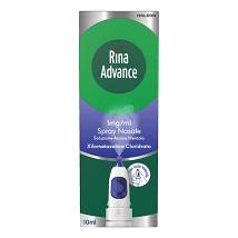 RINAADVANCE*SPRAY 10ML 1MG/ML