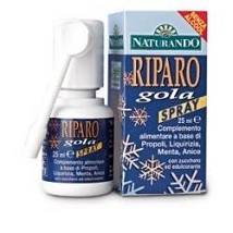 RIPARO GOLA SPRAY 25ML