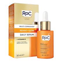 ROC MC REVIVE+GLOW SIERO 30ML