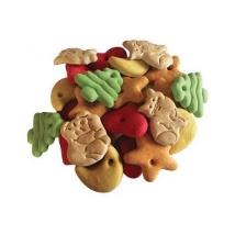 Rr Biscotti Cani Fantasy  400Gr Gusto Pomodori, Spinaci, Carruba E Vaniglia 580473