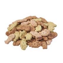 Rr Biscotti Cani Mini Zoo Mix 1Kg Gusto Vaniglia E Caramello 581098