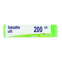 SABADILLA OFFICINARUM 200CH GLOBULI