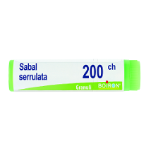 SABAL SERRULATA 200CH GLOBULI