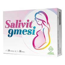 SALIVIT 9MESI 30CPR+30CPS MOLL