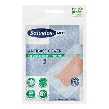 SALVELOX MED ANTIBACT COVER5PZ