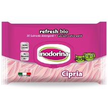 Salviette Inodorina  Bio Cipria  30Pz Minsan 927283693