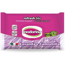 Salviette Inodorina  Bio Lavanda & Camomilla 30Pz Minsan 970801522