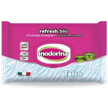 Salviette Inodorina  Bio Talco 30Pz Minsan 927283705