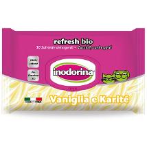 Salviette Inodorina  Bio Vaniglia & Carite' 30Pz Minsan 970801534