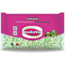 Salviette Inodorina Clorexidina 40Pz Minsan 924548555