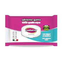 Salviette Inodorina Funzionale Gatto 40Pz