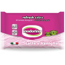 Salviette Inodorina Latte Vaniglia E Olio Di Argan 40Pz Minsan 924548581