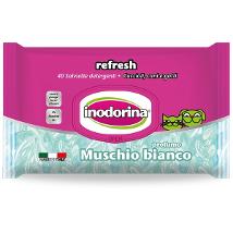 Salviette Inodorina Muschio 40Pz Minsan 924548528