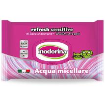 Salviette Inodorina Sensitive Acqua Micellare 40Pz