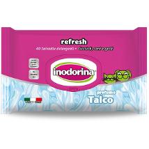 Salviette Inodorina Talco 40Pz Minsan 924548492