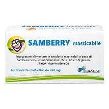 SAMBERRY MASTICABILE 60TAV