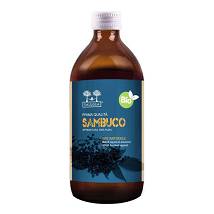 SAMBUCO BIO SUCCO SALUGEA500ML