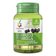 SAMBUCO FORMULA 60CPR PLA COLO