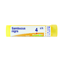 SAMBUCUS NIGRA 4CH GRANULI