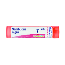 SAMBUCUS NIGRA 7CH GRANULI